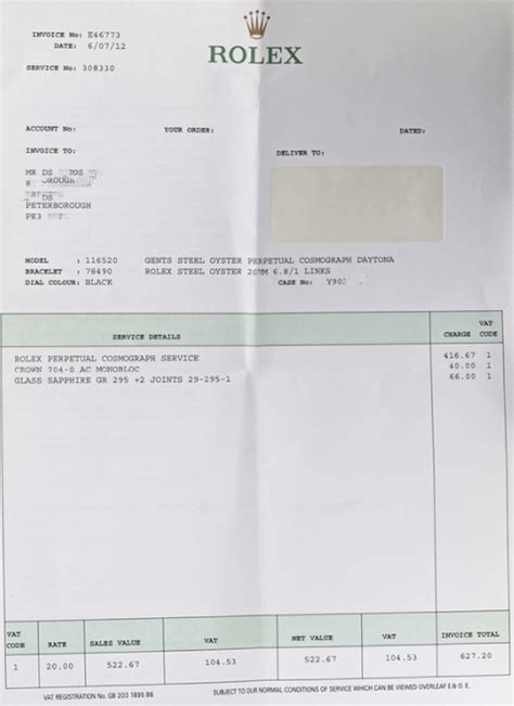 rolex invoice fake|genuine Rolex bracelets.